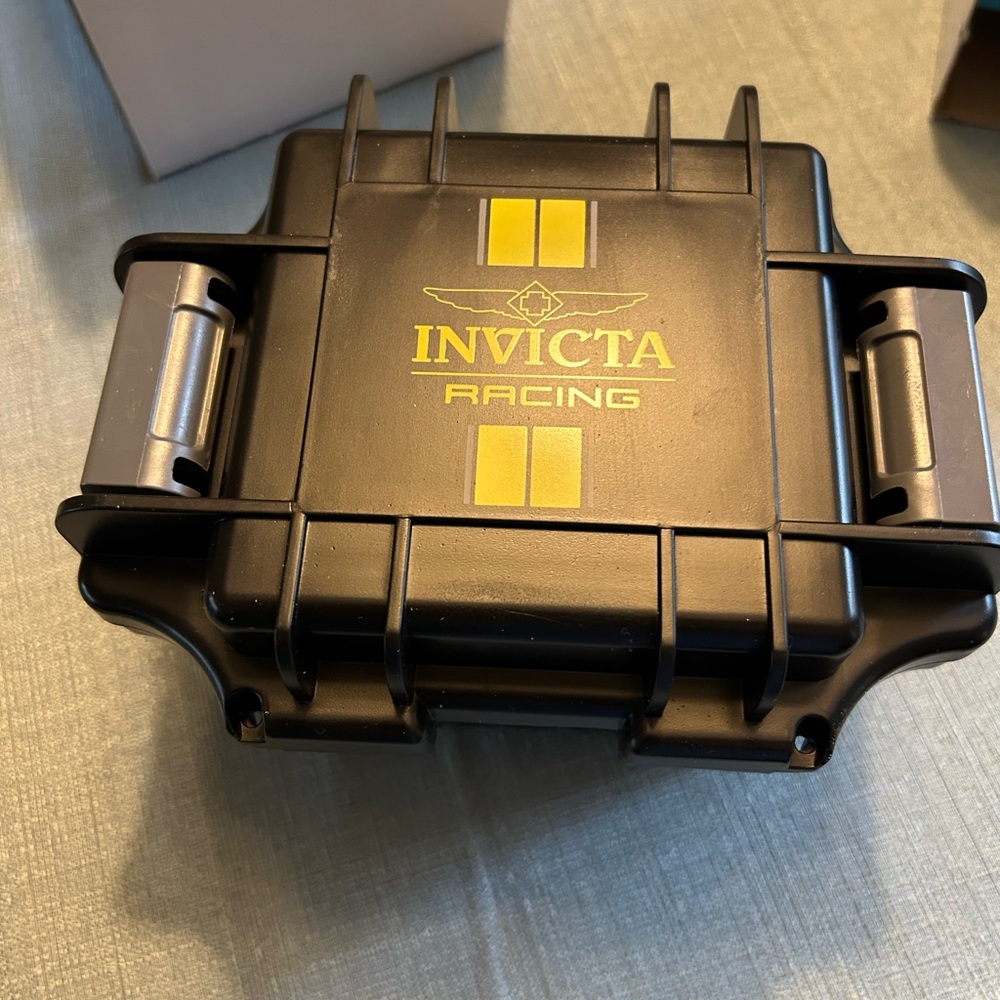 Invicta Black Protective Case